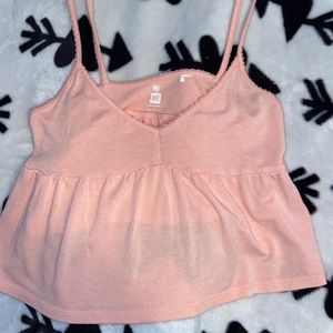 Pacsun Pink Crop Top